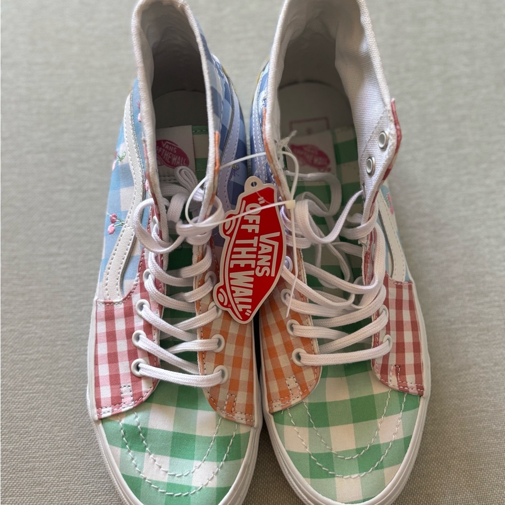 Vans Gingham SK8-Hi Tapered